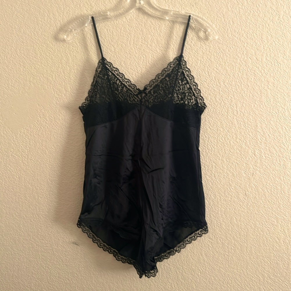 Vintage Lingerie Romper
